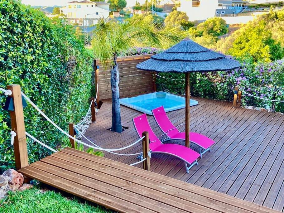 Villa Arade Riverside - Jacuzzi&Heated Pool Silves Buitenkant foto