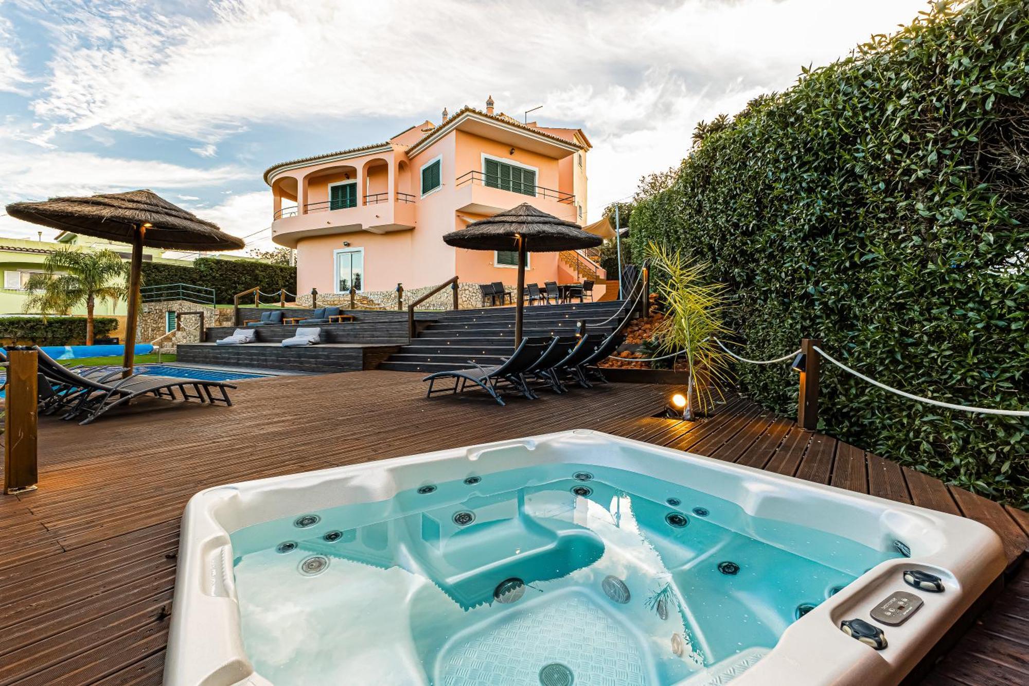 Villa Arade Riverside - Jacuzzi&Heated Pool Silves Buitenkant foto