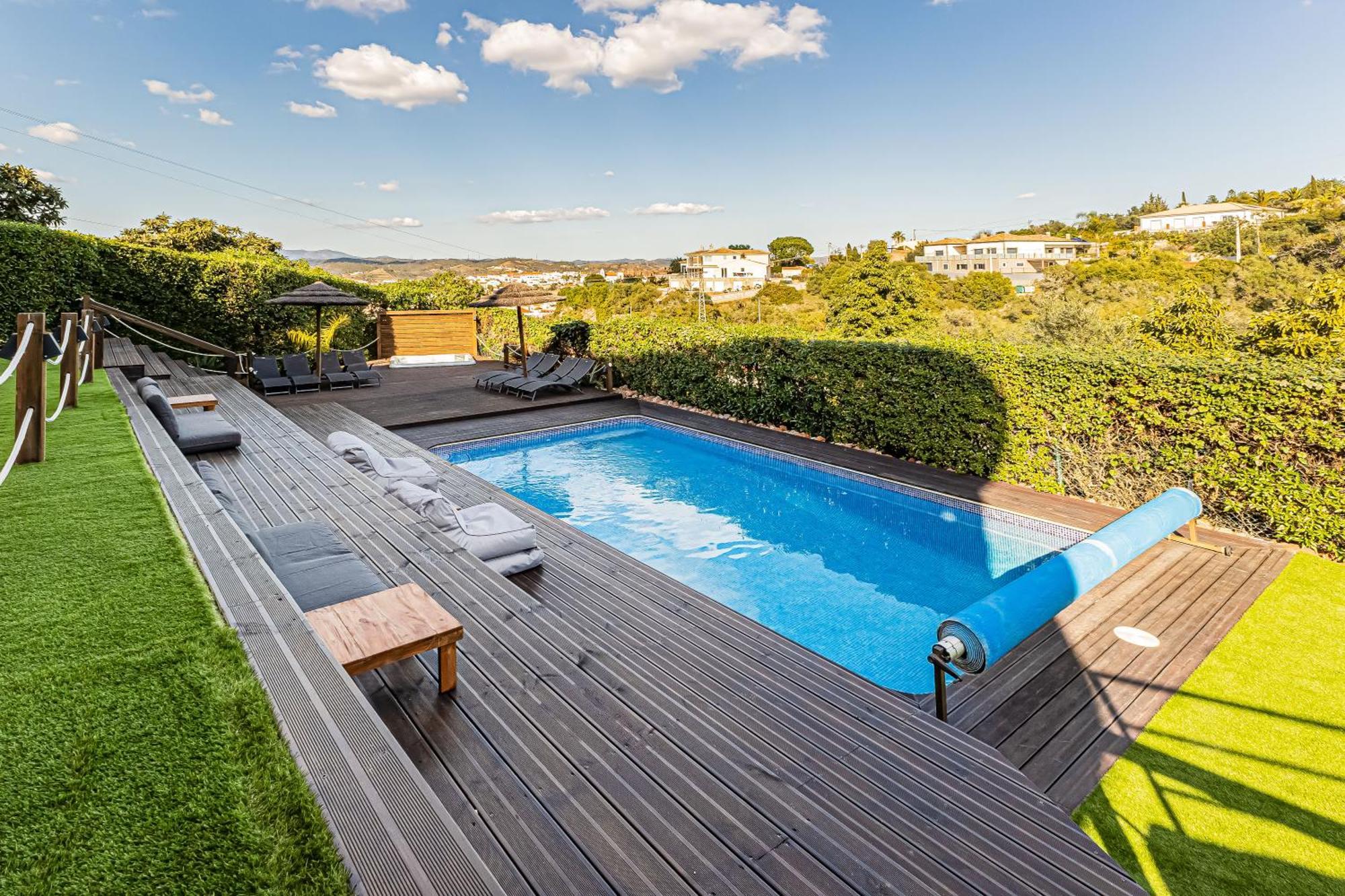 Villa Arade Riverside - Jacuzzi&Heated Pool Silves Buitenkant foto