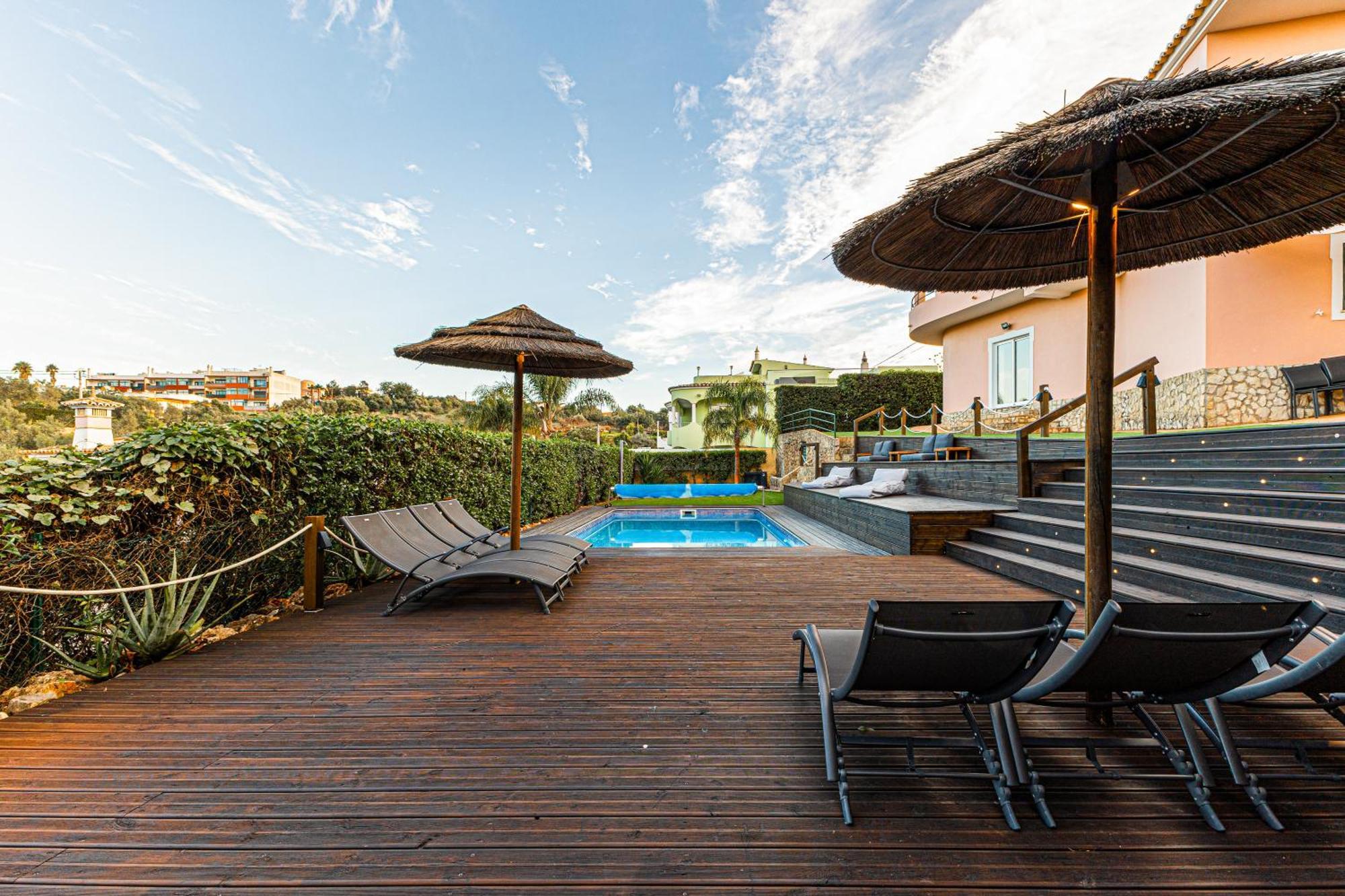 Villa Arade Riverside - Jacuzzi&Heated Pool Silves Buitenkant foto