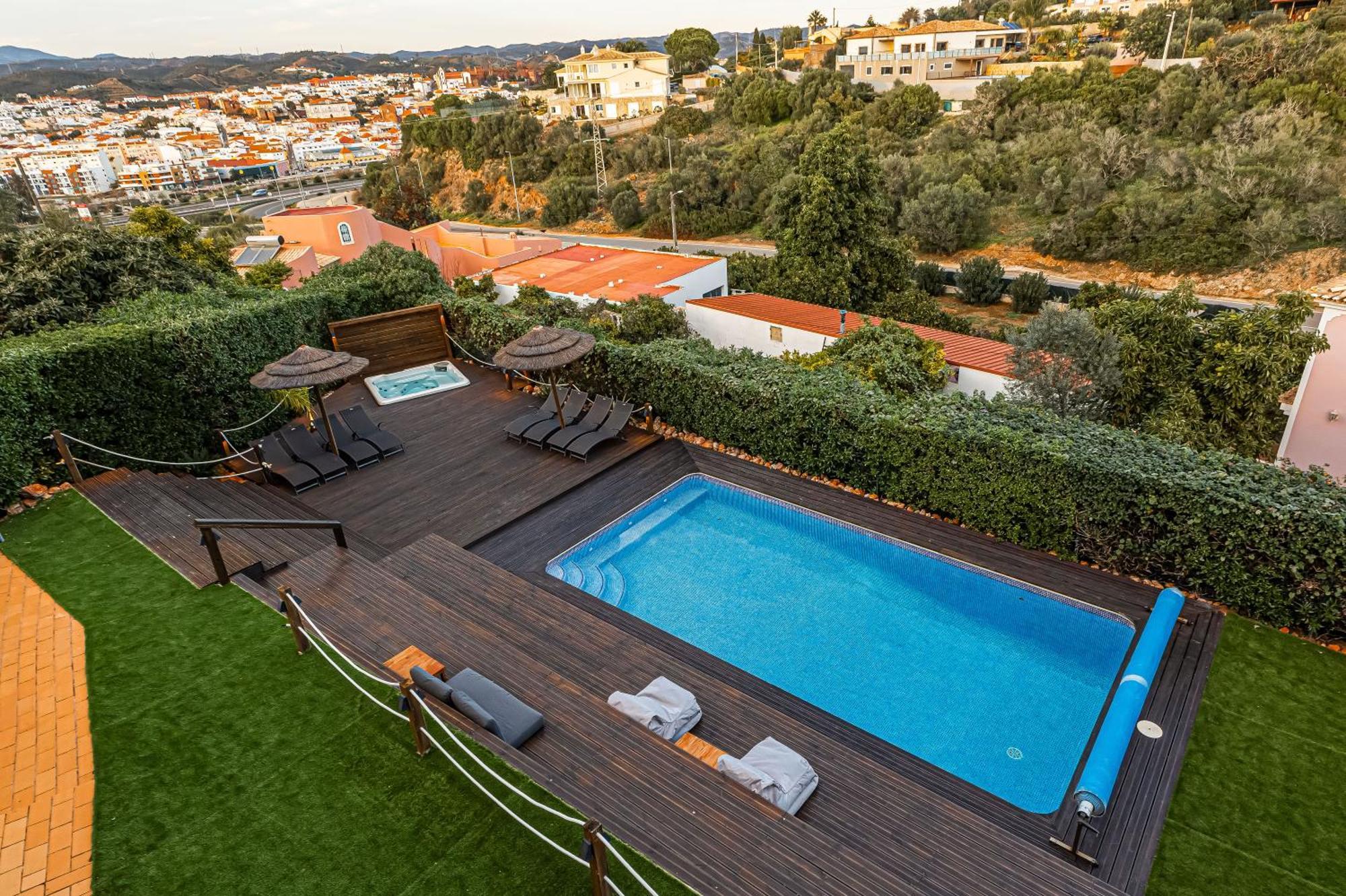 Villa Arade Riverside - Jacuzzi&Heated Pool Silves Buitenkant foto