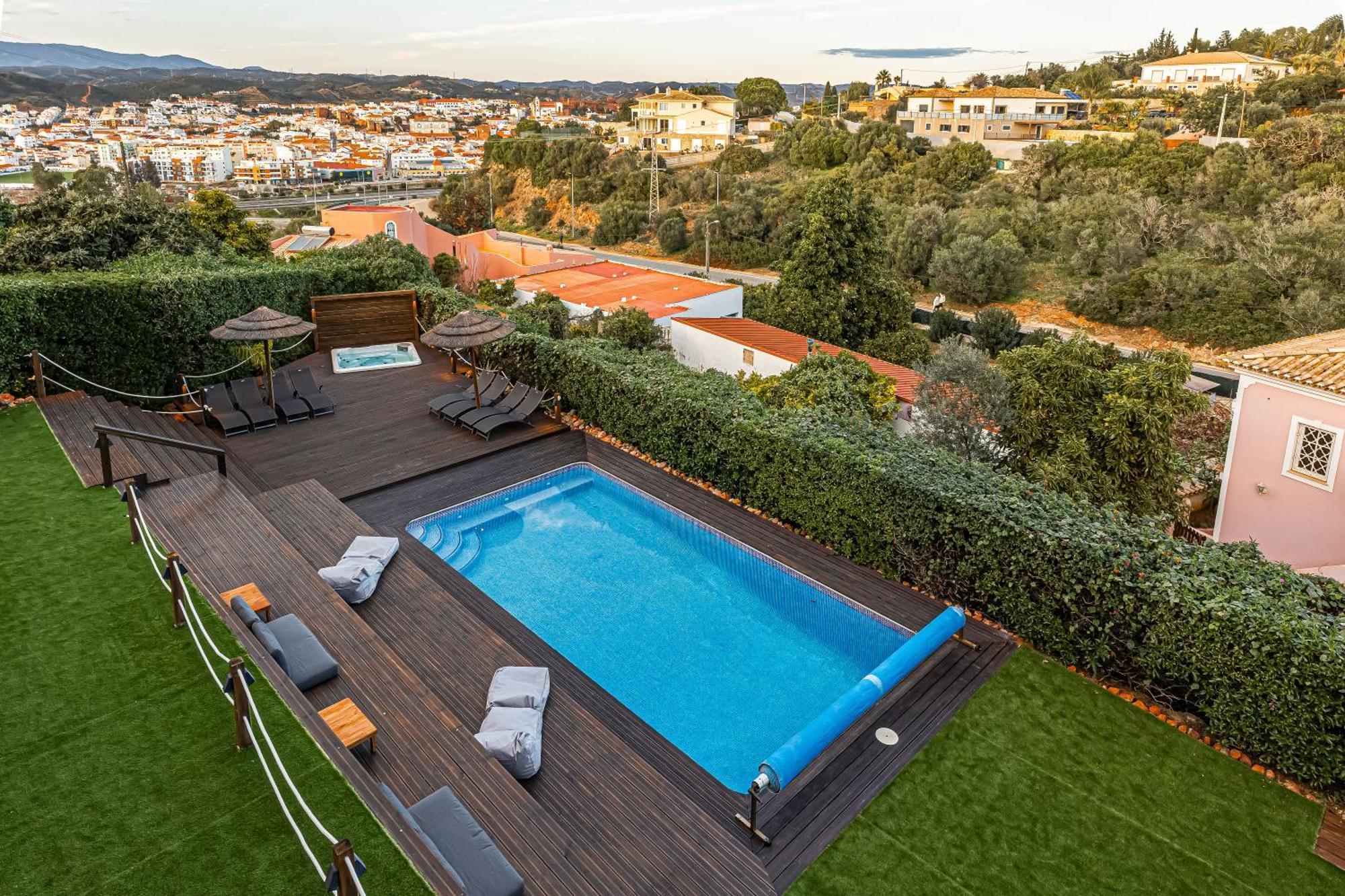 Villa Arade Riverside - Jacuzzi&Heated Pool Silves Buitenkant foto